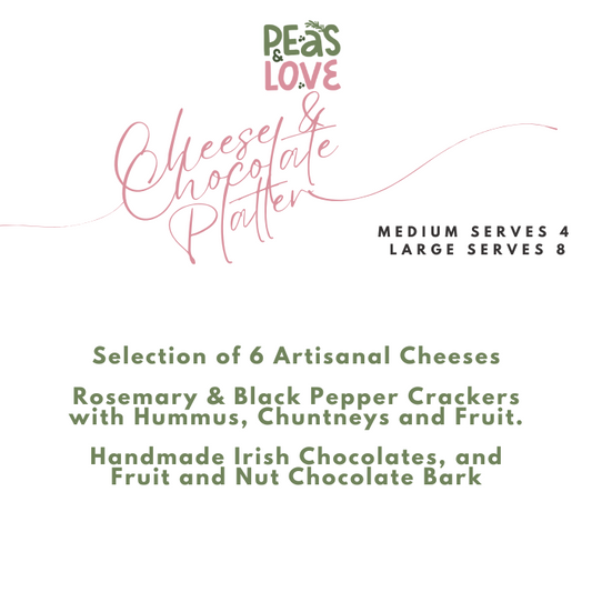 Luxury Chocolate & Cheese - Peas and Love