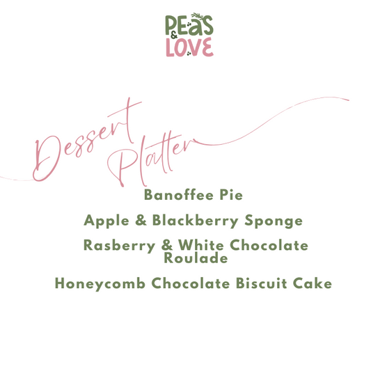 Dessert Platter | Catering Platters | - Peas and Love