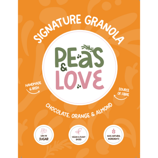 Chocolate Orange & Almond - Peas and Love