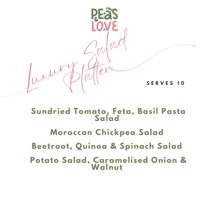 Deluxe Salad | Grazing Platter | Catering Platters