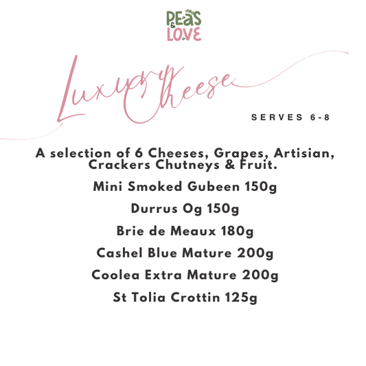 Luxury Cheese | Grazing Platter | Catering Platters - Peas and Love