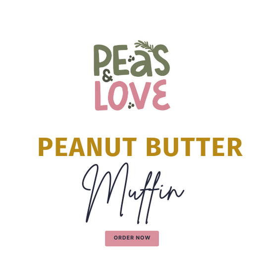 Breakfast Muffins | Peanut Butter & Banana - Peas and Love