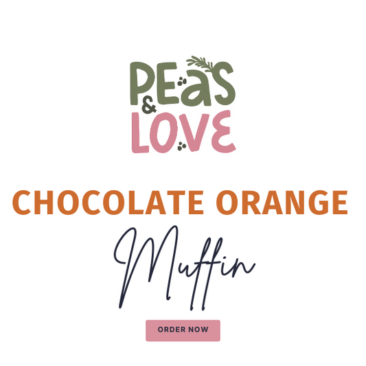 Breakfast Muffin | Chocolate Orange - Peas and Love