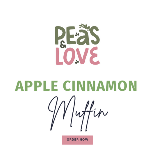 Breakfast Muffin | Apple Cinnamon - Peas and Love