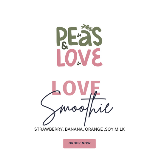 Love | Smoothie - Peas and Love