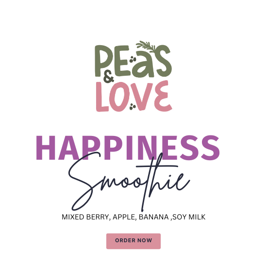 Happiness | Smoothie - Peas and Love