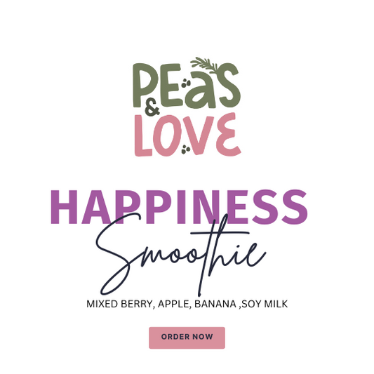 Happiness | Smoothie - Peas and Love
