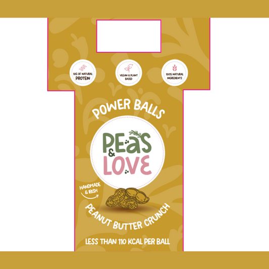 Peanut Butter | Power Balls | Healthy Snacks - Peas and Love