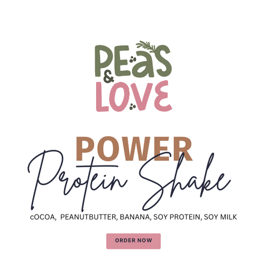 Power| Protein Shake - Peas and Love