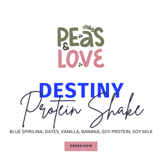 Destiny | Protein Shake - Peas and Love