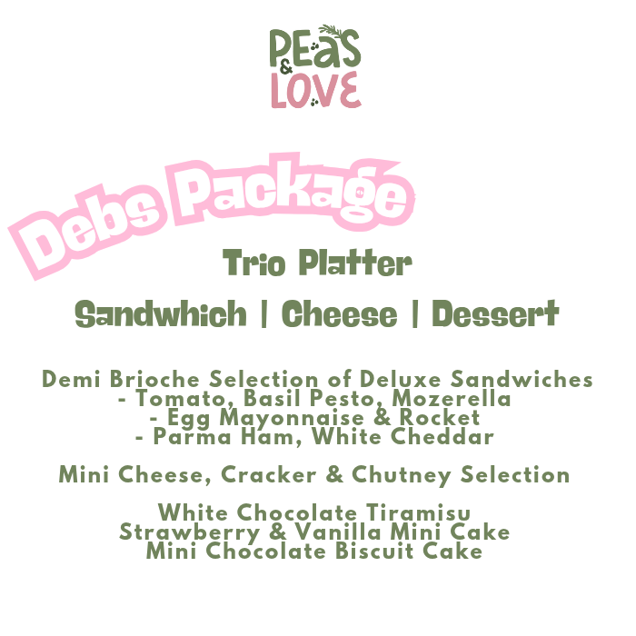 Debs Grazing Platter - Peas and Love