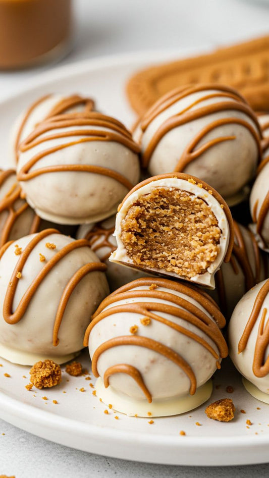 Biscoff Protein Balls