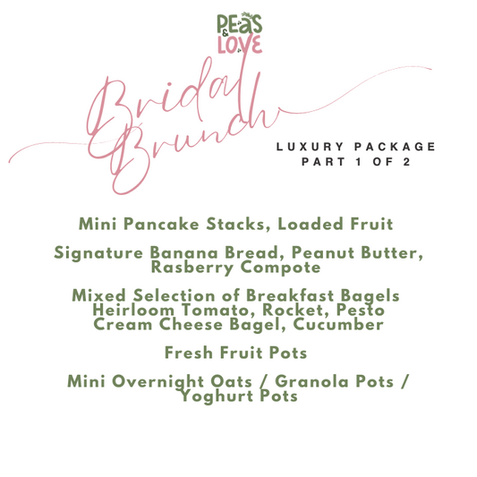 Bridal Brunch | Bridal Party Breakfast | Wedding Day Brunch