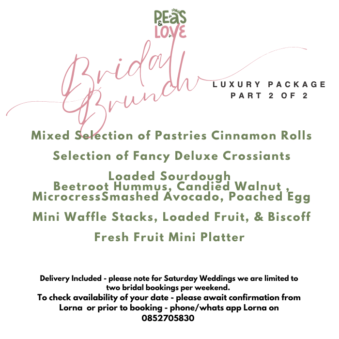 Bridal Brunch | Bridal Party Breakfast | Wedding Day Brunch