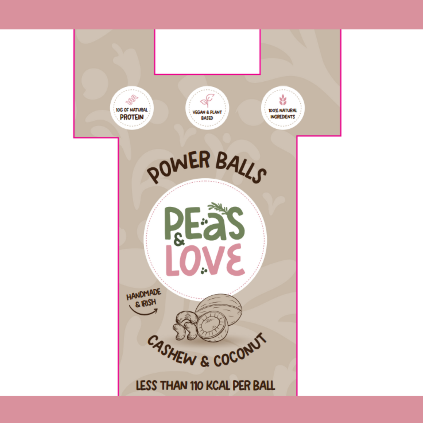 Cashew & Coconut | Power Balls | Healthy Snacks |