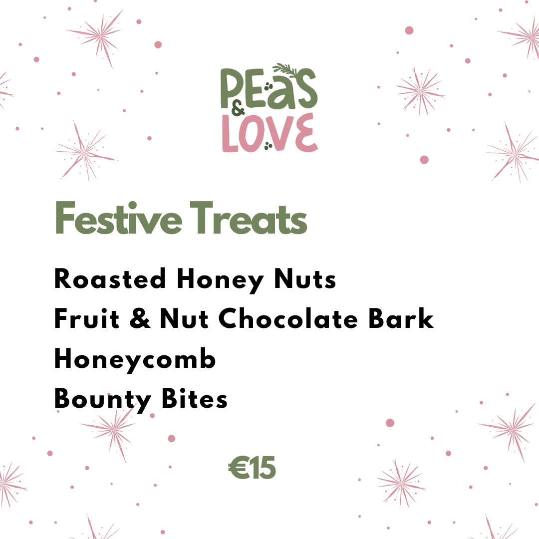 Festive Christmas Treats - Peas and Love