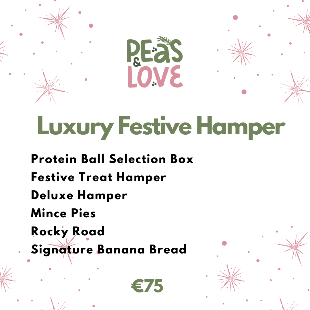 Luxury Festive Hamper - Peas and Love