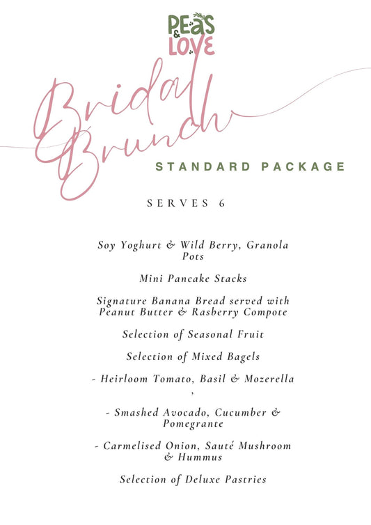 Bridal Brunch - Standard Package