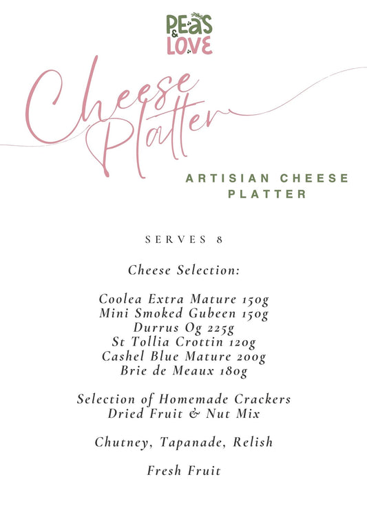 Cheese & Antipasto Platter