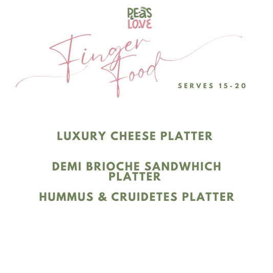 Finger Food  | Grazing Platter | Catering Platters