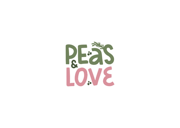 Peas and Love