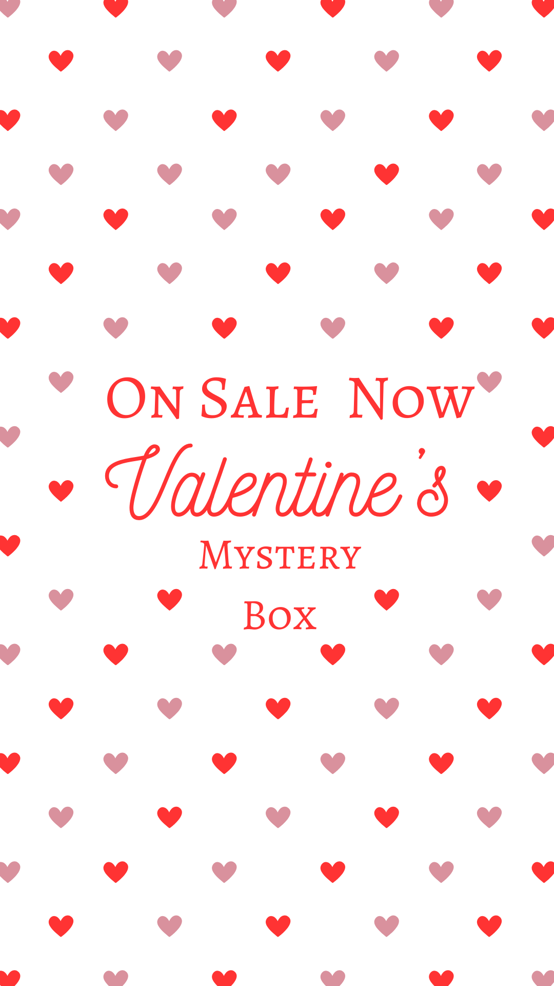 Valentines Luxury Mystery Box