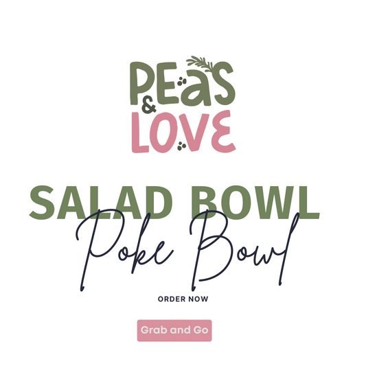 Salad of The Month - Poke Bowl